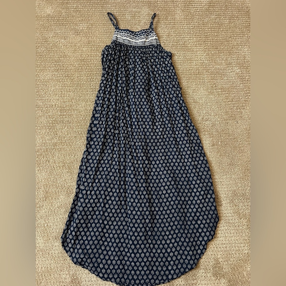 Gap Bandana Flowy Dress